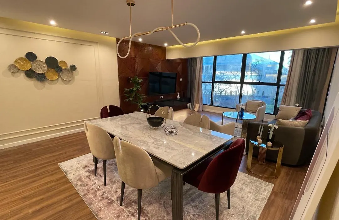 Family Luxury Apartment At Milsa Nasr City , Building 27-1